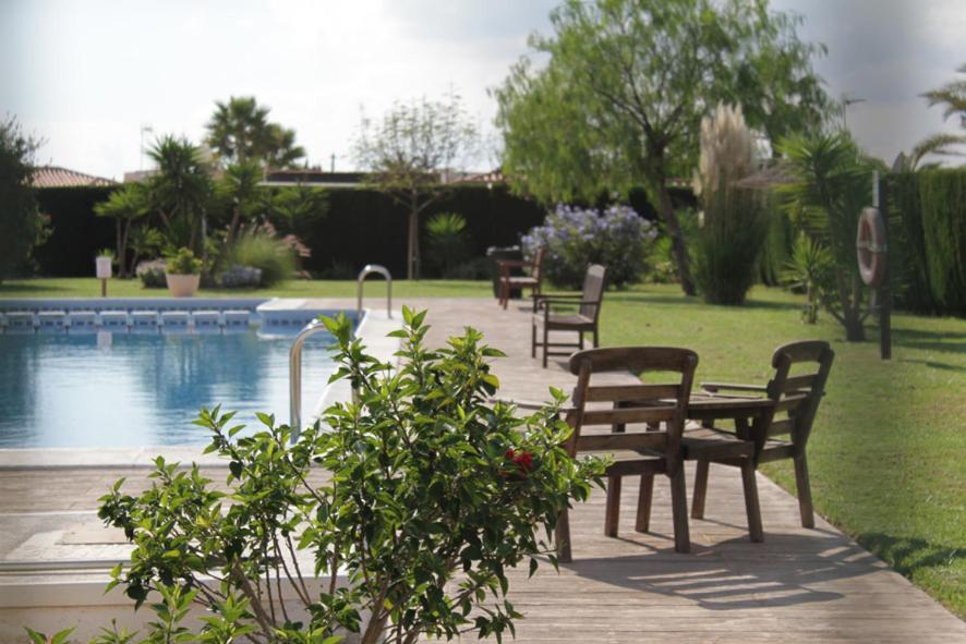 BNB Casa Frente Al Lago Rosa Torrevieja Exterior foto